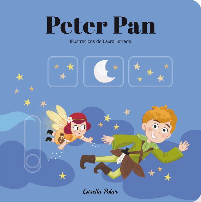 PETER PAN, de ESTRADA, LAURA | portada del libro