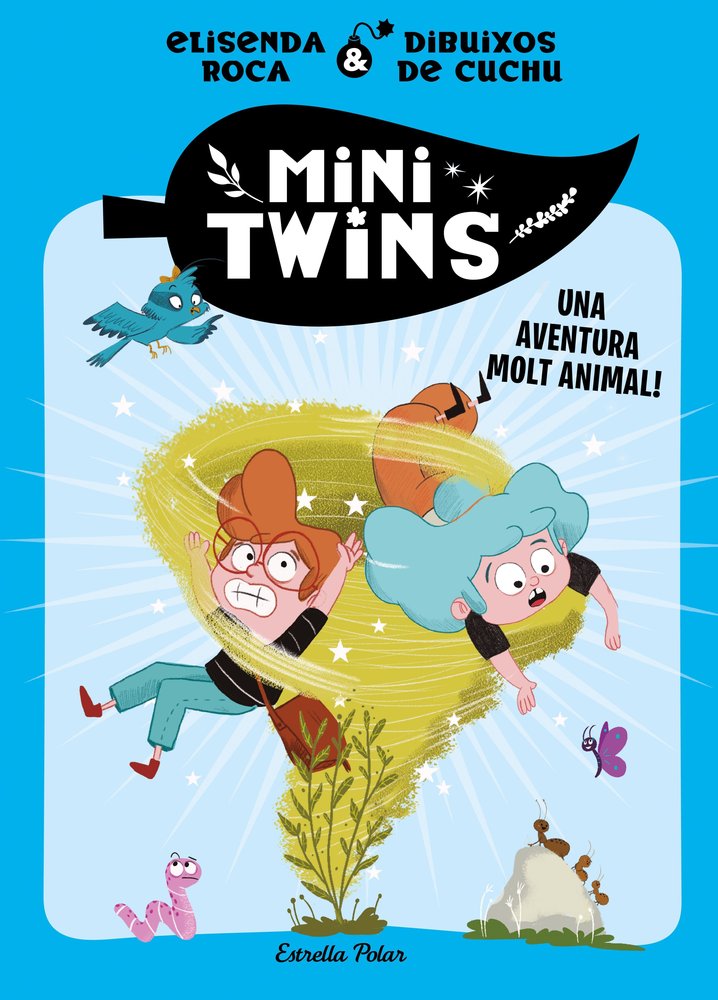 MINITWINS 1. UNA AVENTURA MOLT ANIMAL!, de ROCA PALET, ELISENDA | portada del libro