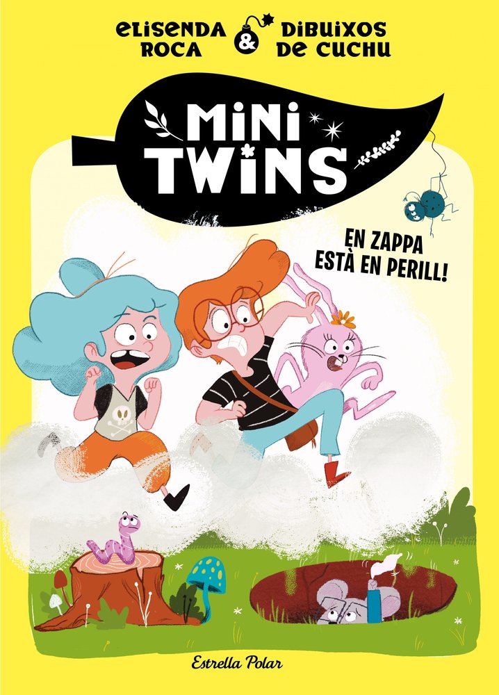 MINITWINS 2. EN ZAPPA ESTA EN PERILL!, de ROCA PALET, ELISENDA | portada del libro