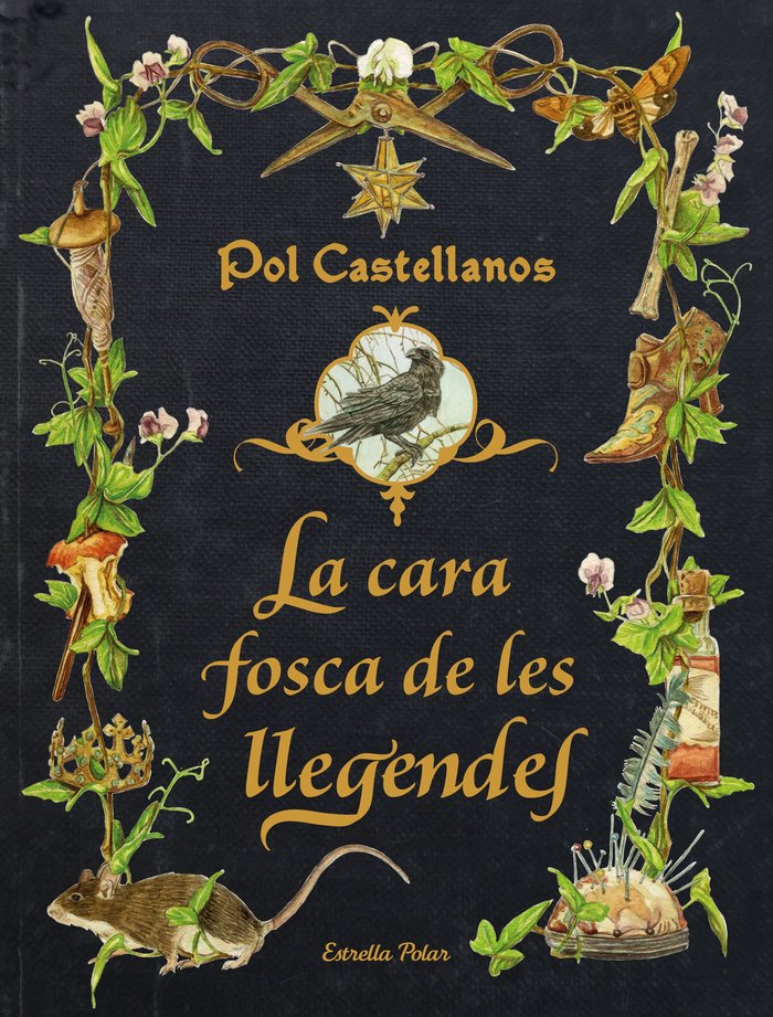 La cara fosca de les llegendes, de CASTELLANOS, POL | portada del libro