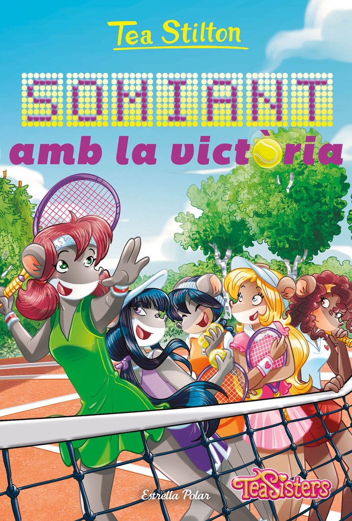 SOMIANT AMB LA VICTORIA, de STILTON, TEA | portada del libro