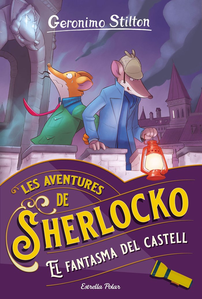 EL FANTASMA DEL CASTELL, de STILTON, GERONIMO | portada del libro