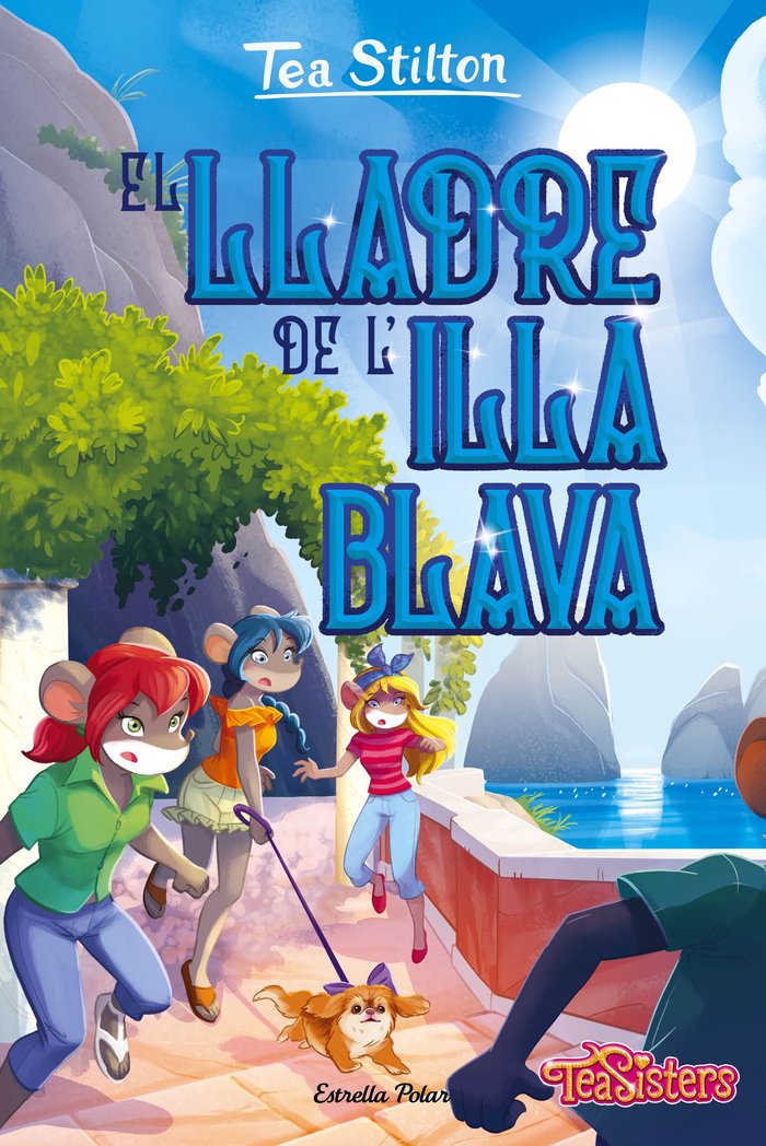 El lladre de l'illa blava, de STILTON, GERONIMO | portada del libro