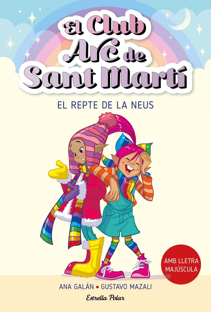 EL CLUB ARC DE SANT MARTI 4. EL REPTE DE LA NEUS, de GALAN, ANA | portada del libro