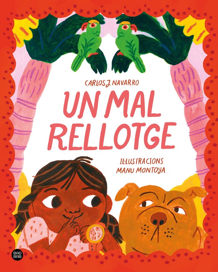 UN MAL RELLOTGE, de MONTOYA ESCOBAR, MANUELA | portada del libro