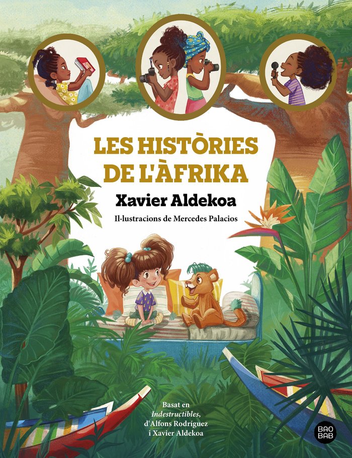 LES HISTORIES DE LAFRIKA, de ALDEKOA, XAVIER | portada del libro