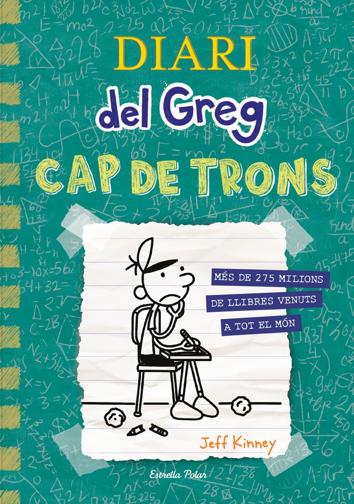DIARI DEL GREG 18, de KINNEY, JEFF | portada del libro