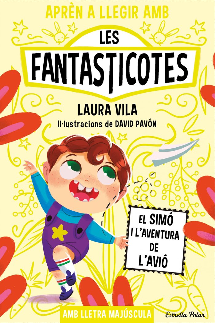 APREN A LLEGIR AMB LES FANTASTICOTES 6 EL SIMO I L'AVENTURA, de VILA, LAURA | portada del libro