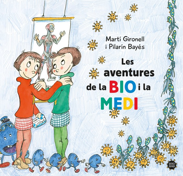 LES AVENTURES DE LA BIO I LA MEDI, de GIRONELL, MARTI | portada del libro