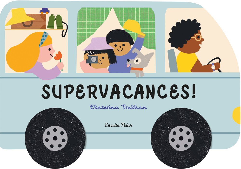 SUPERVACANCES!, de TRUKHAN, EKATERINA | portada del libro