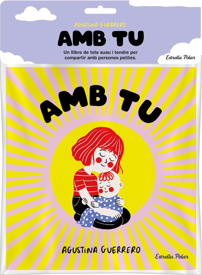 AMB TU. LLIBRE DE TELA, de GUERRERO, AGUSTINA | portada del libro