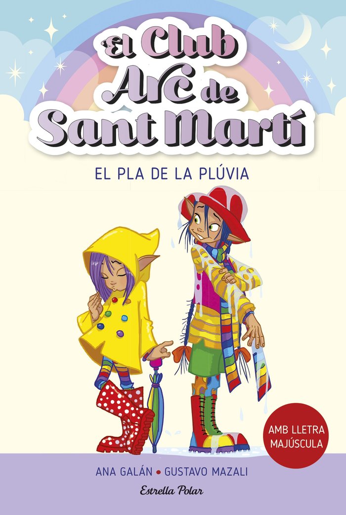 EL CLUB ARC DE SANT MARTI 5 EL PLA DE LA PLUVIA, de GALAN | portada del libro