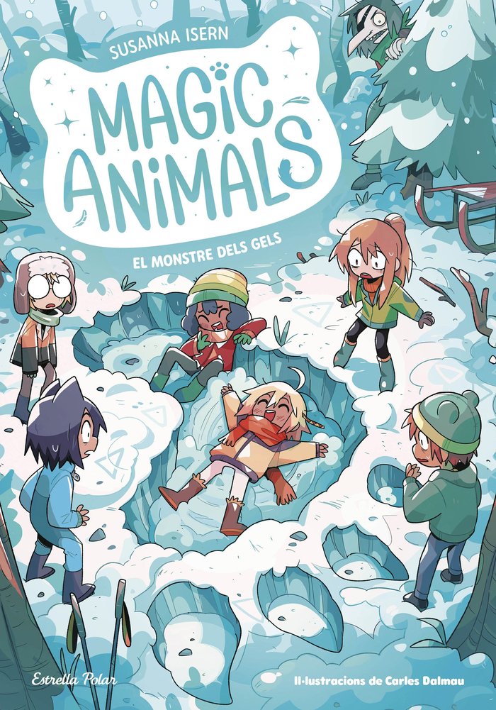 MAGIC ANIMALS 4 EL MONSTRE DELS GELS, de ISERN, SUSANNA | portada del libro