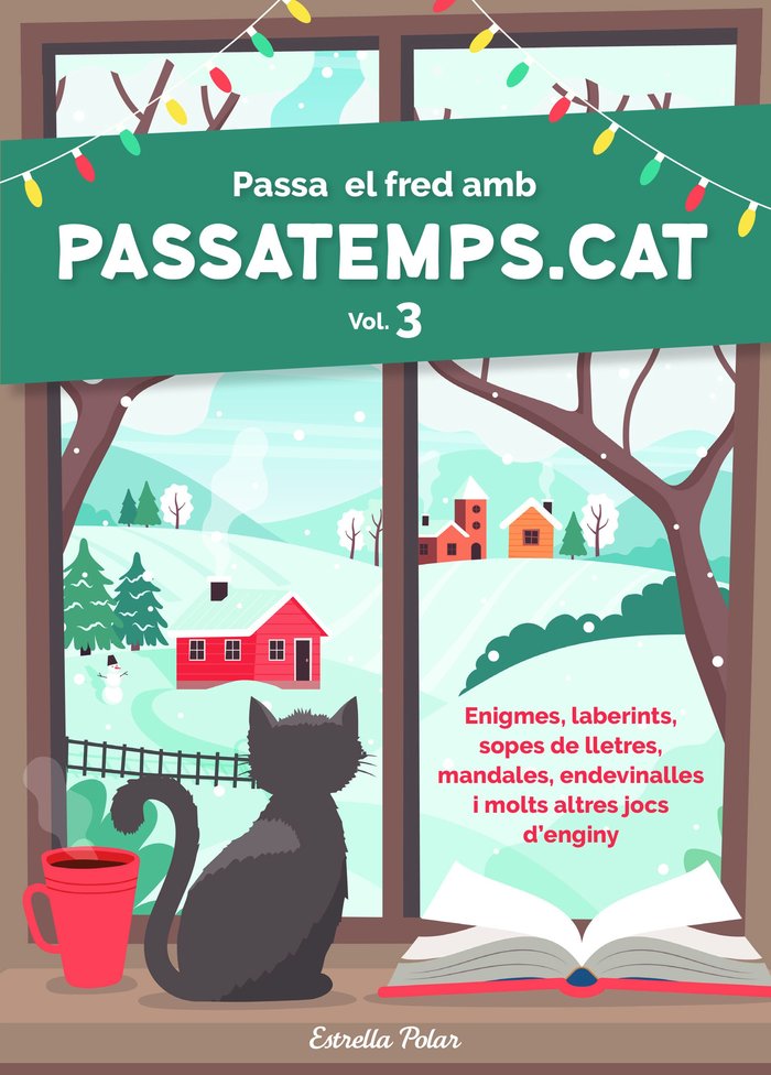 Passa el fred amb Passatemps.cat, de AUTORS, DIVERSOS | portada del libro