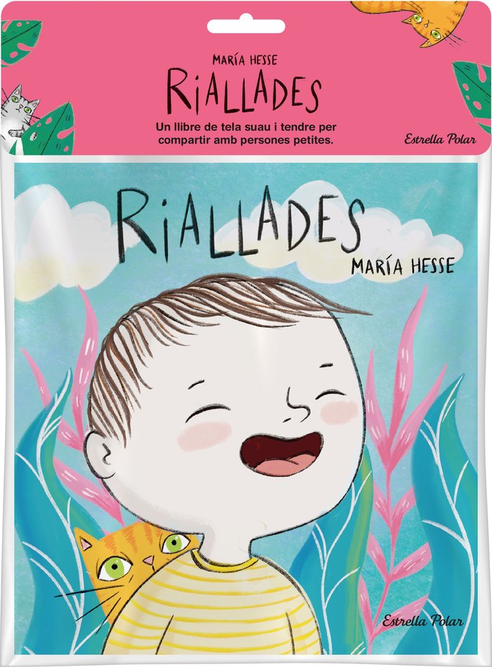 RIALLADES. LLIBRE DE TELA, de HESSE, MARIA | portada del libro