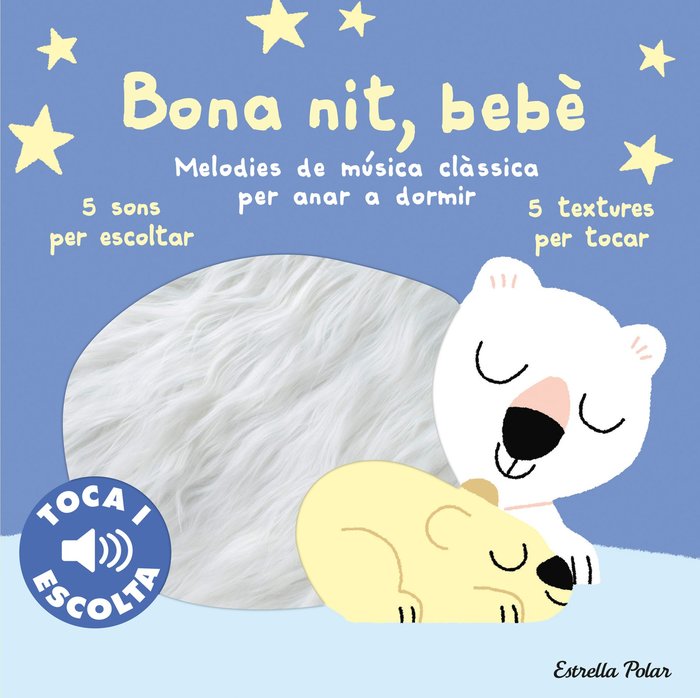 BONA NIT BEBE TOCA I ESCOLTA, de BILLET | portada del libro