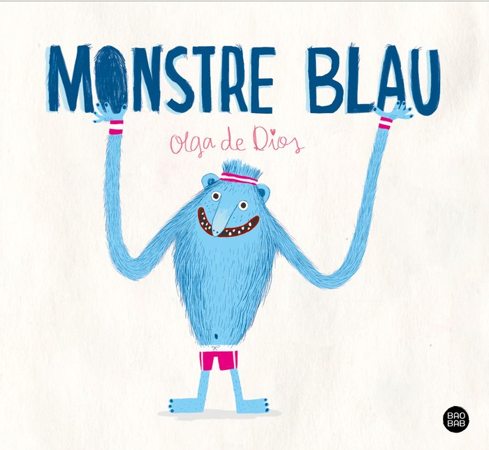 MONSTRE BLAU, de DIOS, OLGA DE | portada del libro