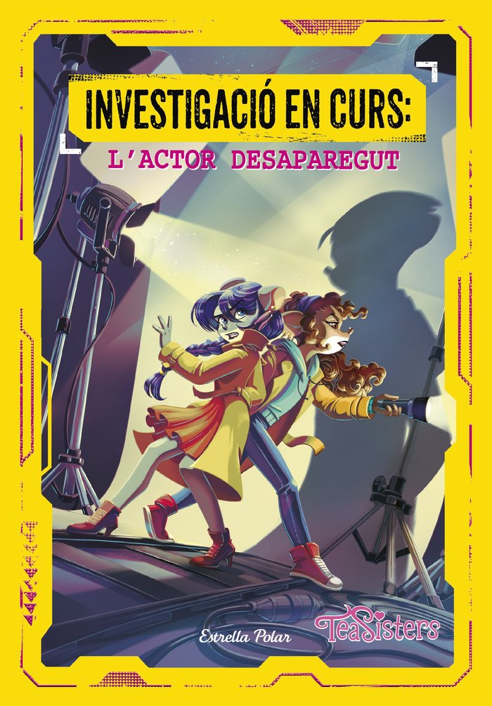 INVESTIGACIO EN CURS 1 LACTOR DESAPAREGUT, de STILTON, TEA | portada del libro