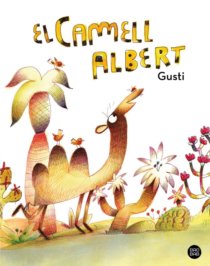 El camell Albert, de GUSTI | portada del libro