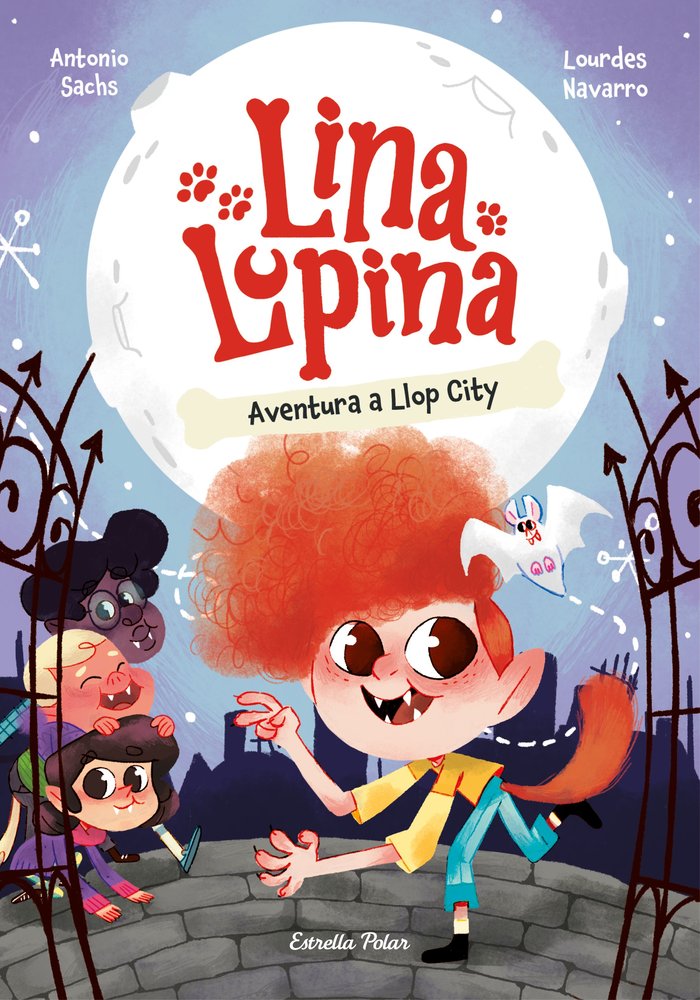 LINA LUPINA 1 AVENTURA A LLOP CITY, de SACHS, ANTONIO | portada del libro