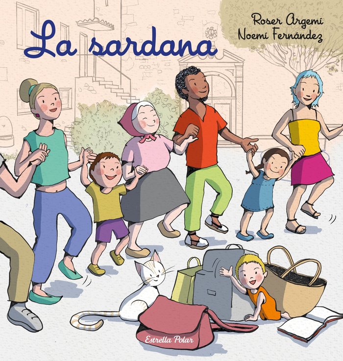 La sardana, de FERNANDEZ SELVA, NOEMI | portada del libro