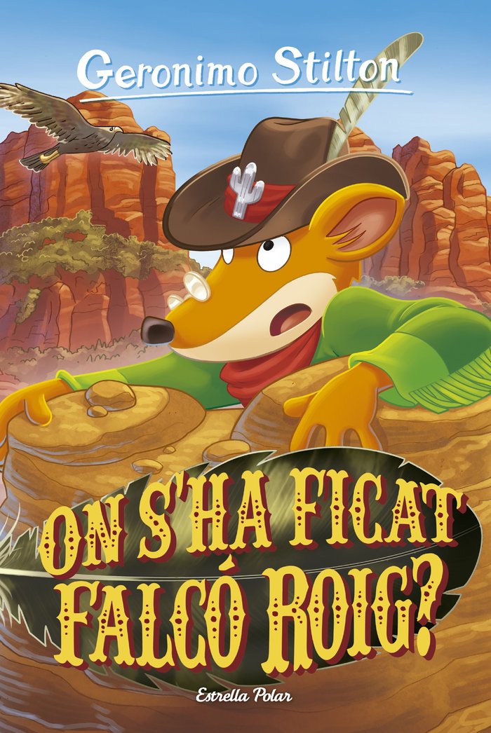 ON SHA FICAT FALCO ROIG, de STILTON, GERONIMO | portada del libro
