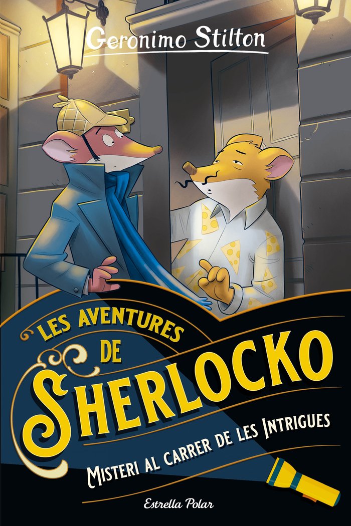 MISTERI AL CARRER DE LES INTRIGUES, de STILTON, GERONIMO | portada del libro