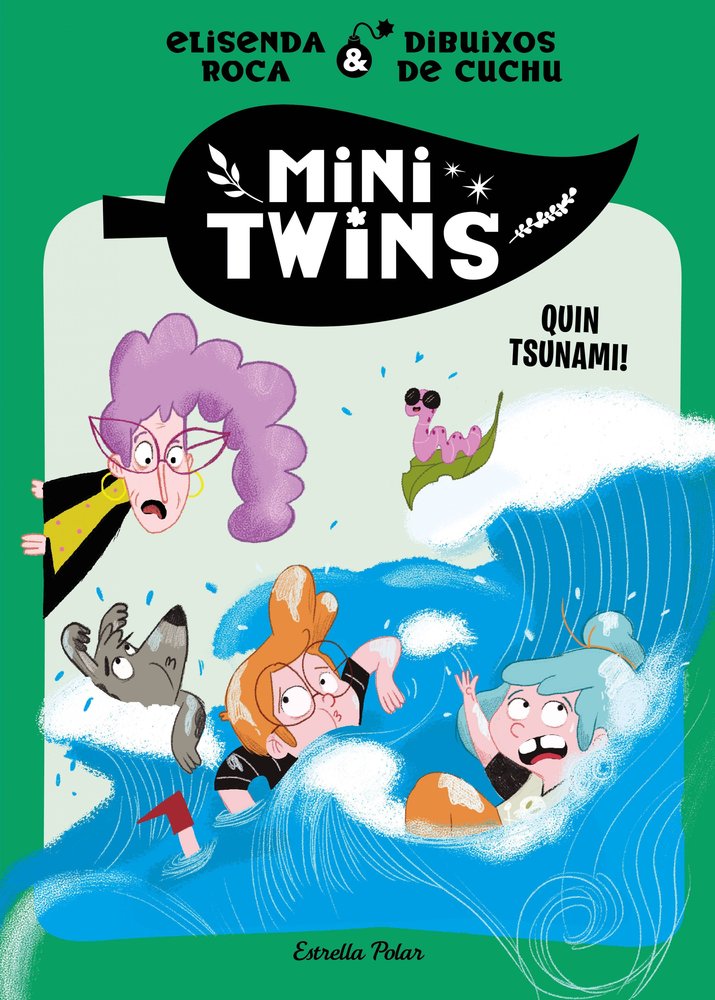 Minitwins 3, de ROCA PALET, ELISENDA | portada del libro