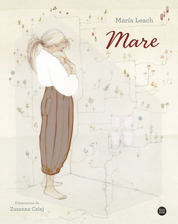 Mare, de MARIA LEACH | portada del libro
