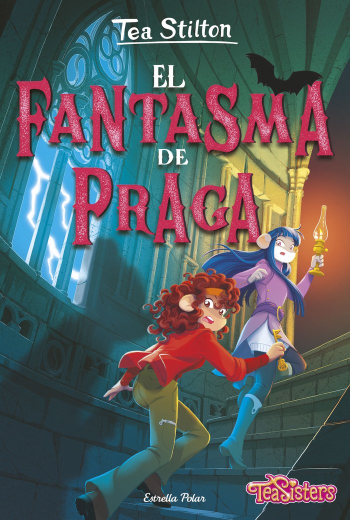 EL FANTASMA DE PRAGA, de STILTON, TEA | portada del libro