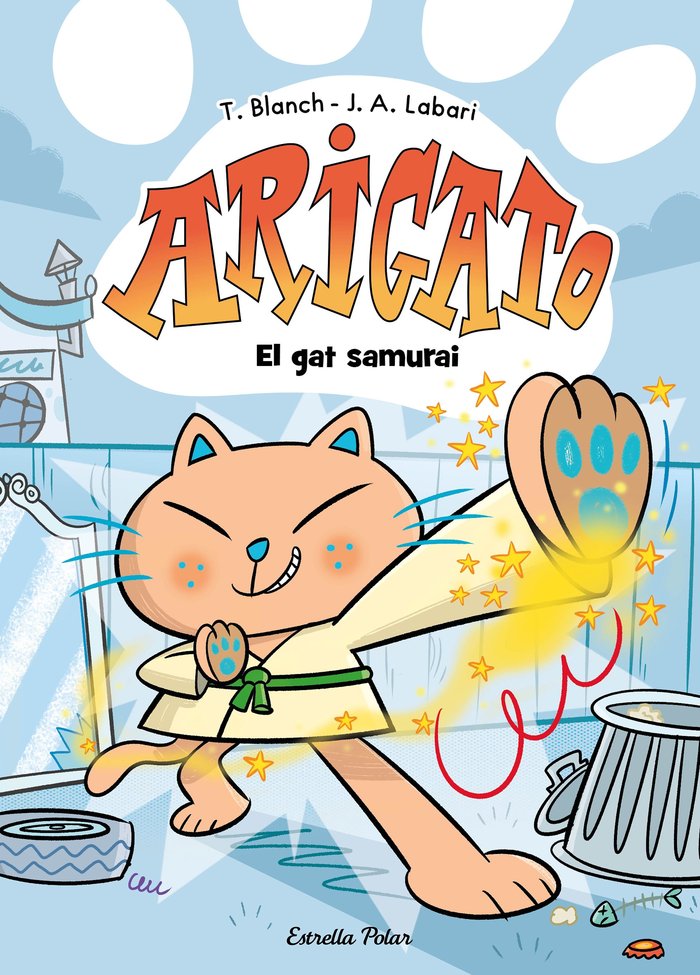 Arigato 1. El gat samurai, de BLANC, TERESA | portada del libro