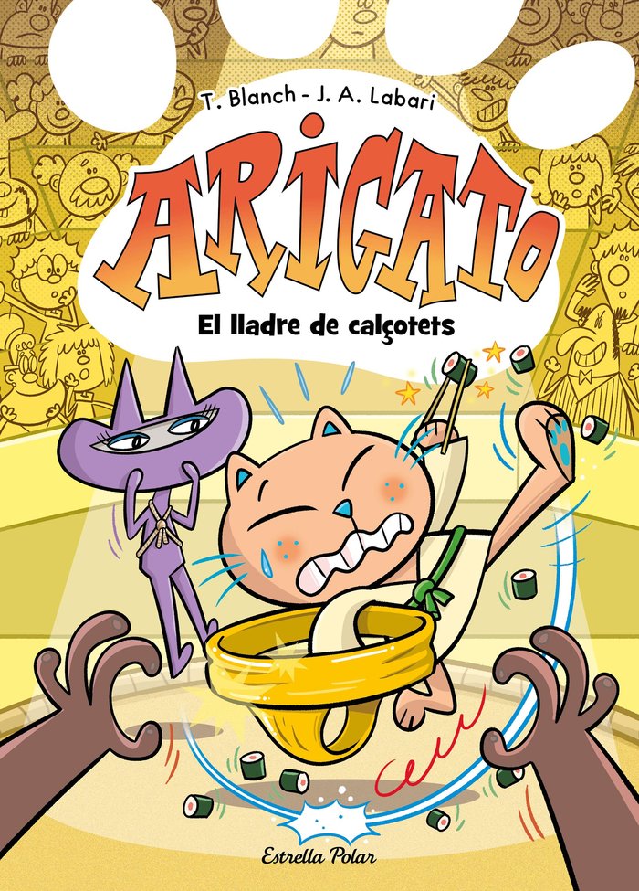 ARIGATO 2 EL LLADRE DE CALÇOTETS, de BLANCH, TERESA | portada del libro