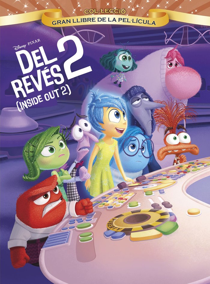 DEL REVES 2. GRAN LLIBRE DE LA PEL·LICULA, de DISNEY | portada del libro