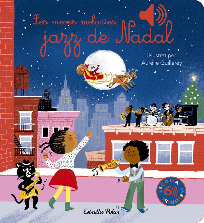 Les meves melodies jazz de Nadal, de GUILLEREY, AURELIE | portada del libro