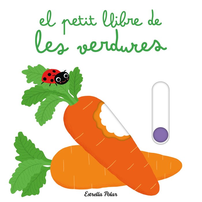 El petit llibre de les verdures, de CHOUX, NATHALIE | portada del libro