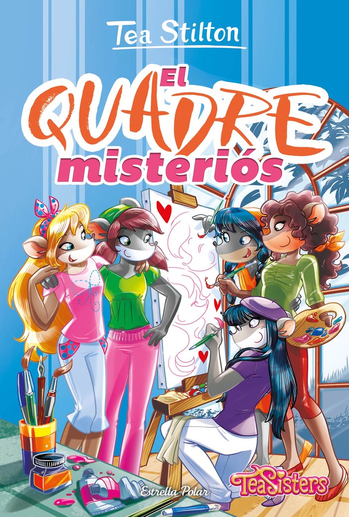 EL QUADRE MISTERIOS, de STILTON, TEA | portada del libro