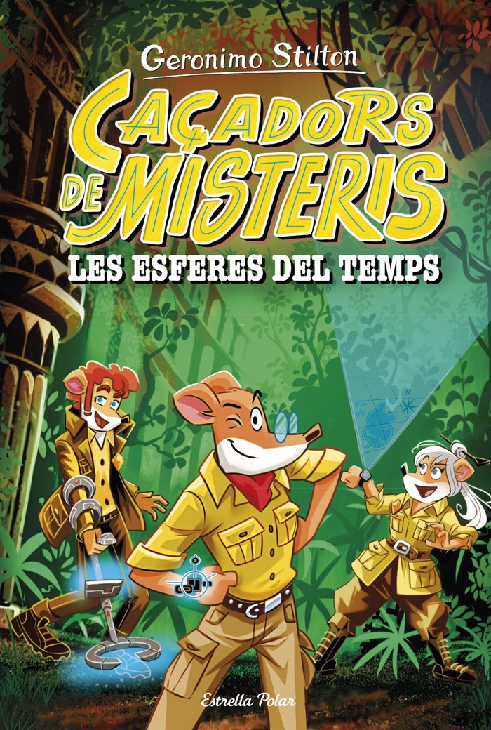 LES ESFERES DEL TEMPS, de STILTON, GERONIMO | portada del libro