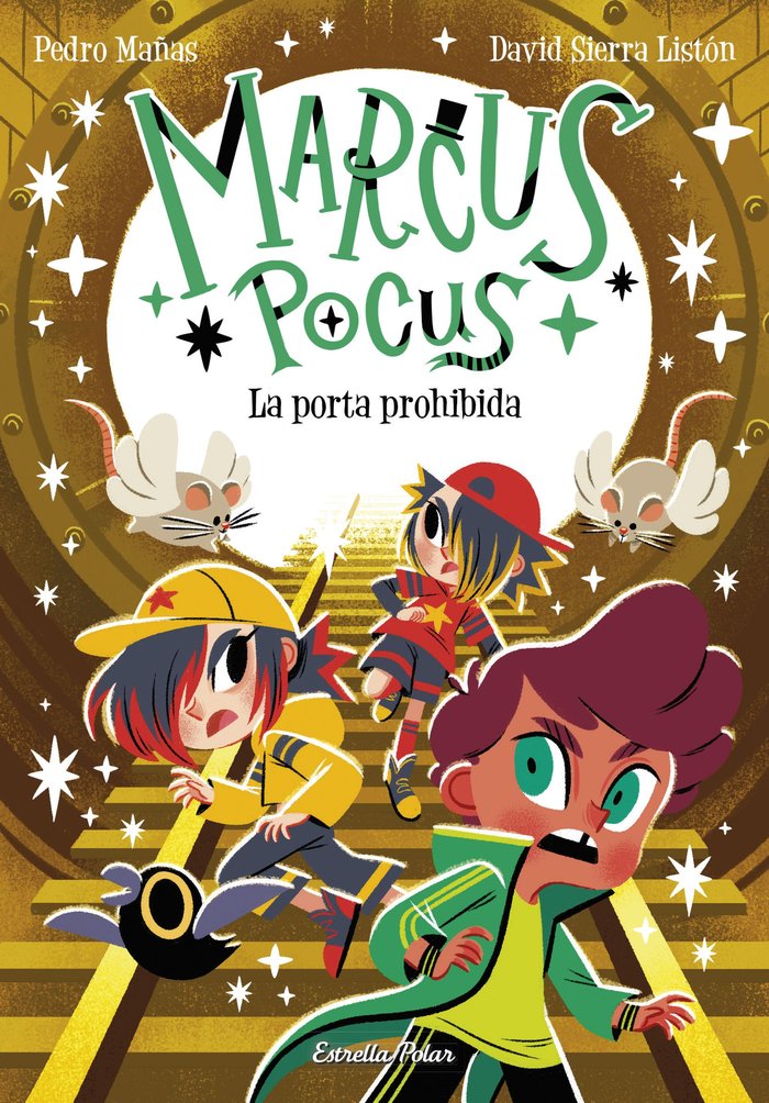 MARCUS POCUS 6. LA PORTA PROHIBIDA, de MAÑAS, PEDRO | portada del libro