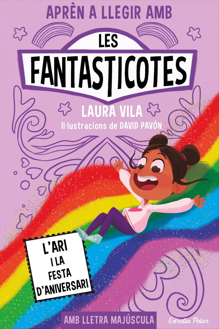 APREN A LLEGIR AMB LES FANTASTICOTES 9. L'ARI I LA FESTA D'ANIVERSARI, de VILA, LAURA | portada del libro