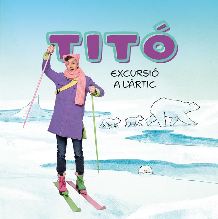 TITO EXCURSIO A LARTIC, de JIMENEZ CARBO, CRISTINA | portada del libro