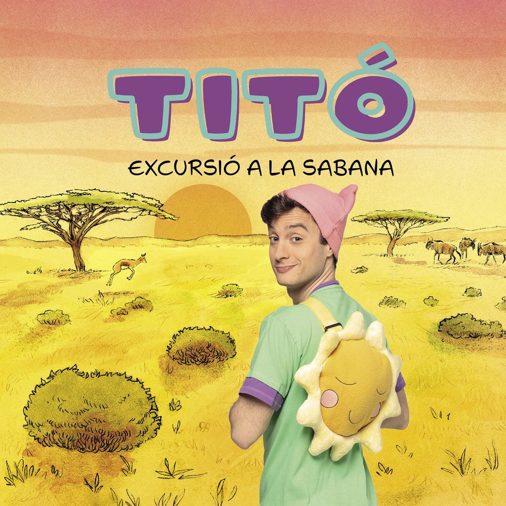 TITO. EXCURSIO A LA SABANA, de JIMENEZ CARBO, CRISTINA | portada del libro