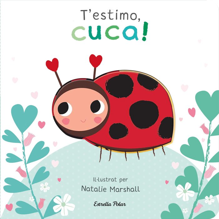 TESTIMO CUCA LLIBRE DE CARTRO AMB TROQUELLS, de MARSHALL, NATALIE | portada del libro