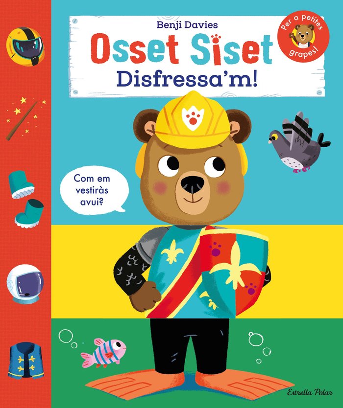 Osset Siset. Disfressa'm!, de DAVIES, BENJI | portada del libro