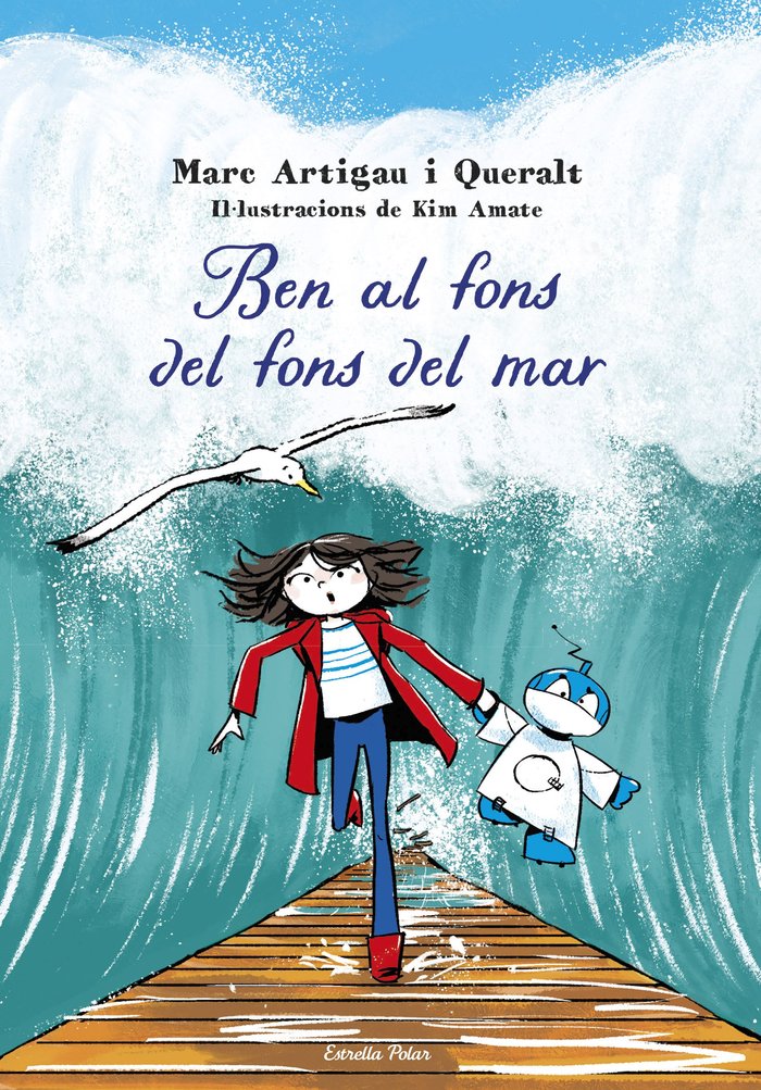 Ben al fons del fons del mar, de ARTIGAU I QUERALT, MARC | portada del libro