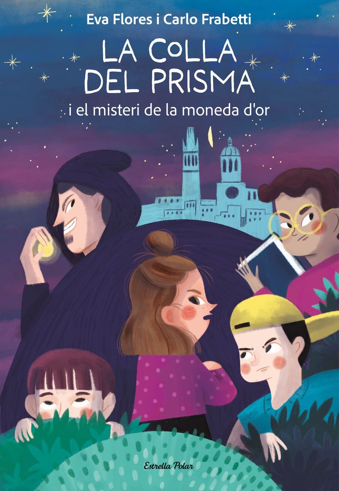 La Colla del Prisma i el misteri de la moneda d'or, de FRABETTI, CARLO | portada del libro