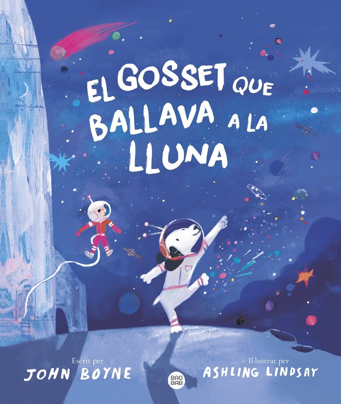 EL GOSSET QUE BALLAVA A LA LLUNA, de BOYNE, JOHN | portada del libro