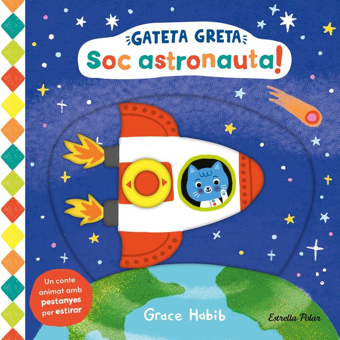 Gateta Greta. Soc astronauta!, de HABIB, GRACE | portada del libro