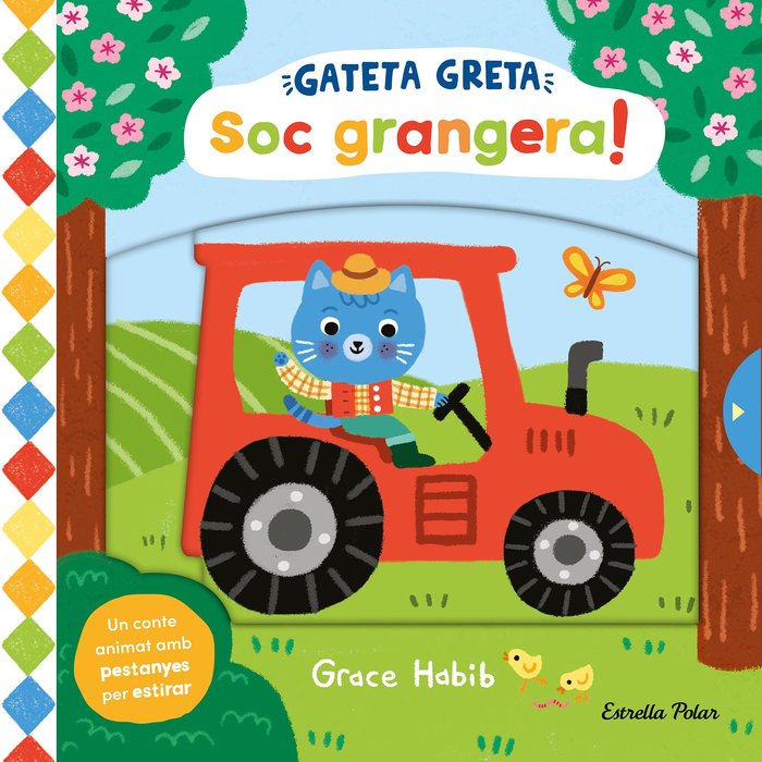 Gateta Greta. Soc grangera!, de HABIB, GRACE | portada del libro