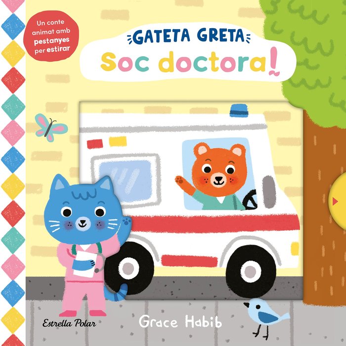 Gateta Greta. Soc doctora!, de HABIB, GRACE | portada del libro