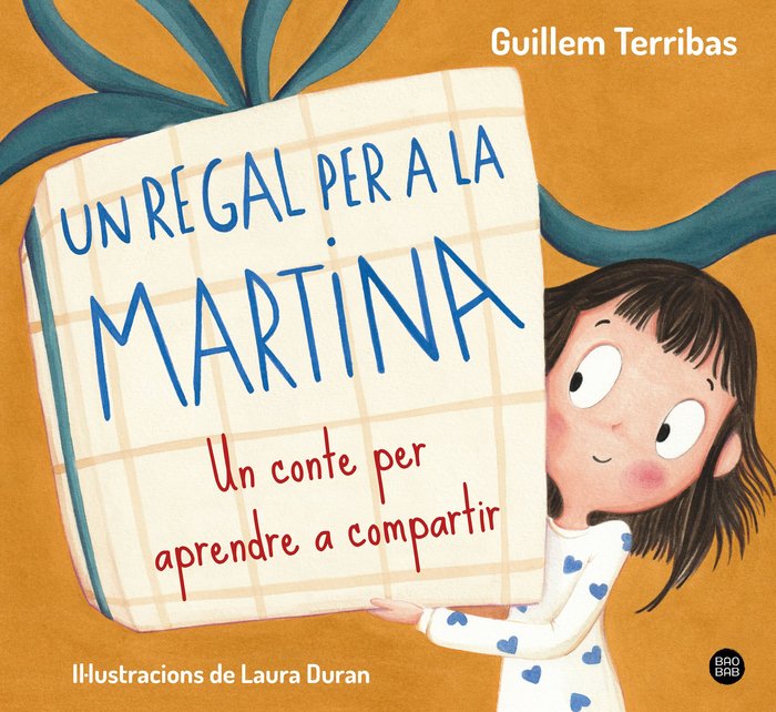 UN REGAL PER A LA MARTINA, de TERRIBAS, GUILLEM | portada del libro